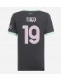 AC Milan Theo Hernandez #19 Tredjedrakt Dame 2024-25 Korte ermer